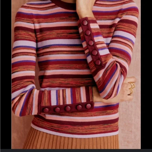 Sezane Clovis Jumper New Without Tags - Picture 2 of 6